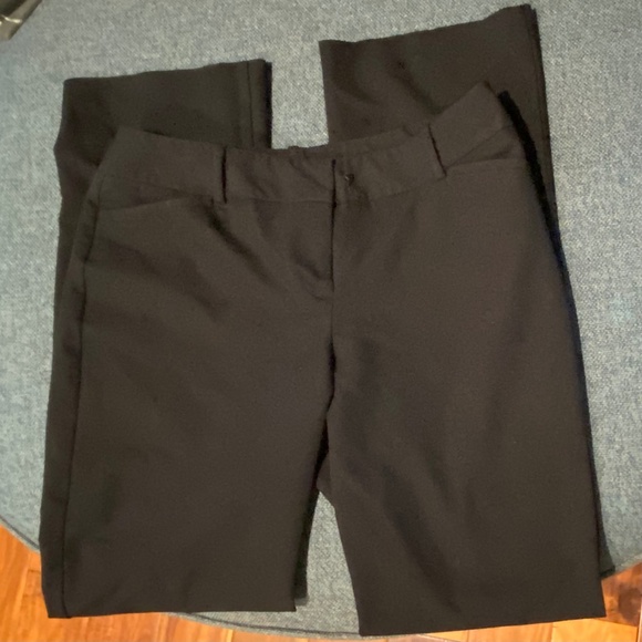 Worthington Size 4 the Perfect Trouser Black Work or Dress Pant Read Description - Picture 9 of 9